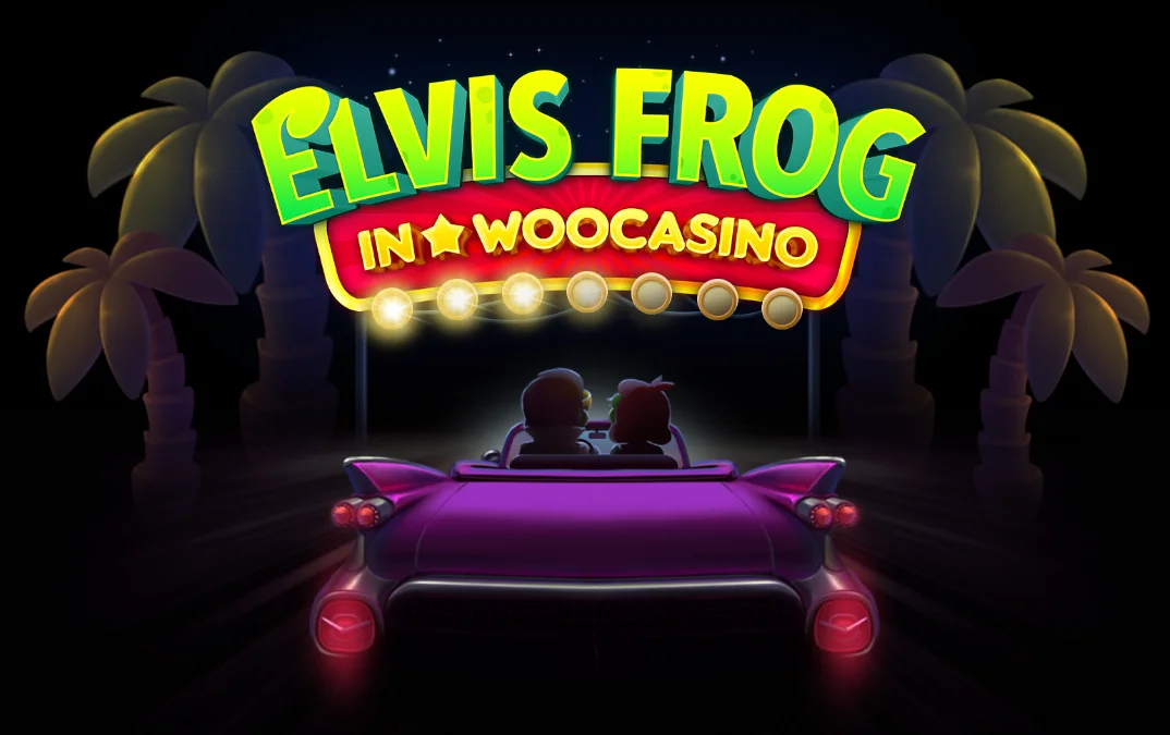 Elvis Frog in Vegas slot game screenshot