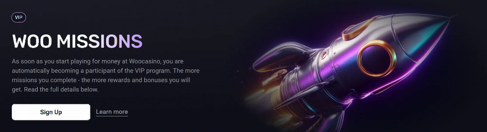 Woo Casino VIP program benefits and security features